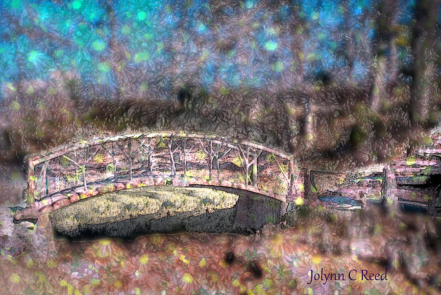 Magic Bridge Photograph by Jolynn Reed