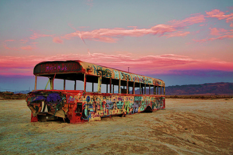 Magic Bus 1 Photograph by Ely Arsha