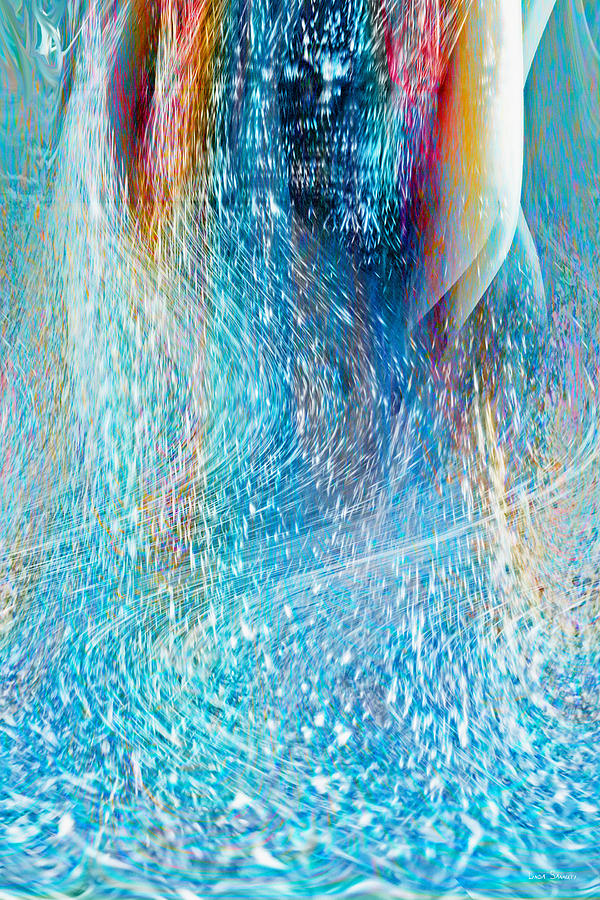 Dreams Digital Art - Magic Canvas by Linda Sannuti