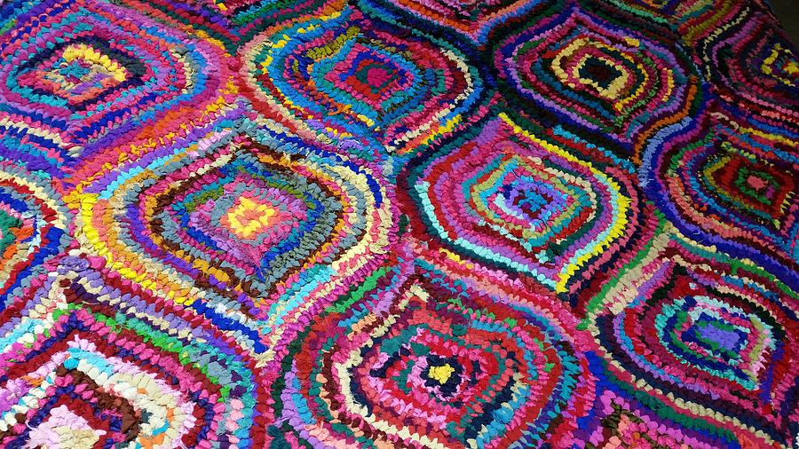 Magic Photograph - Magic Carpet by Rowena Tutty