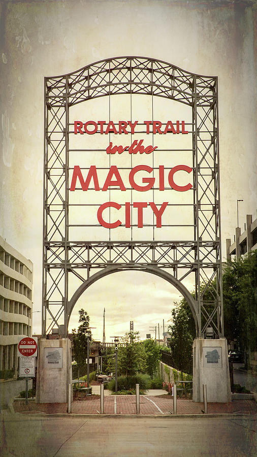 Magic City Rotary Trail - #1 Photograph