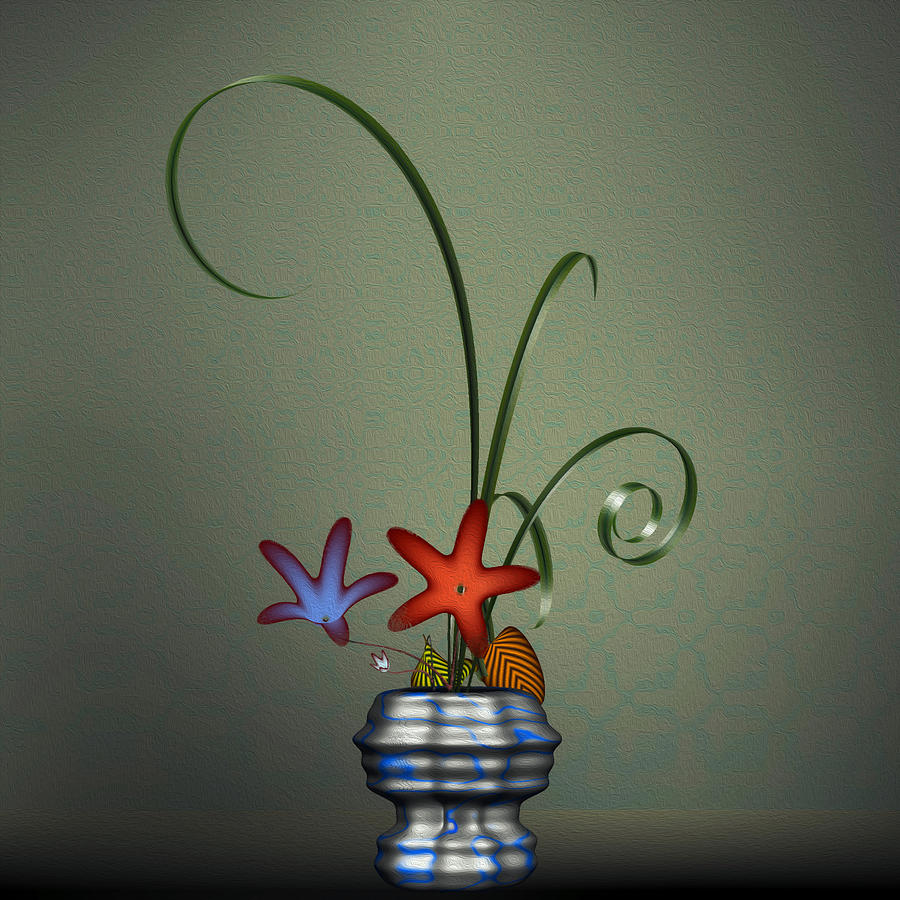 Magic Flower2 Digital Art