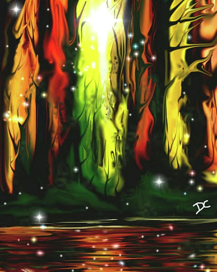 Magic Forest Sparkle by Darren Cannell Magic Forest Sparkle by Darren Cannell
