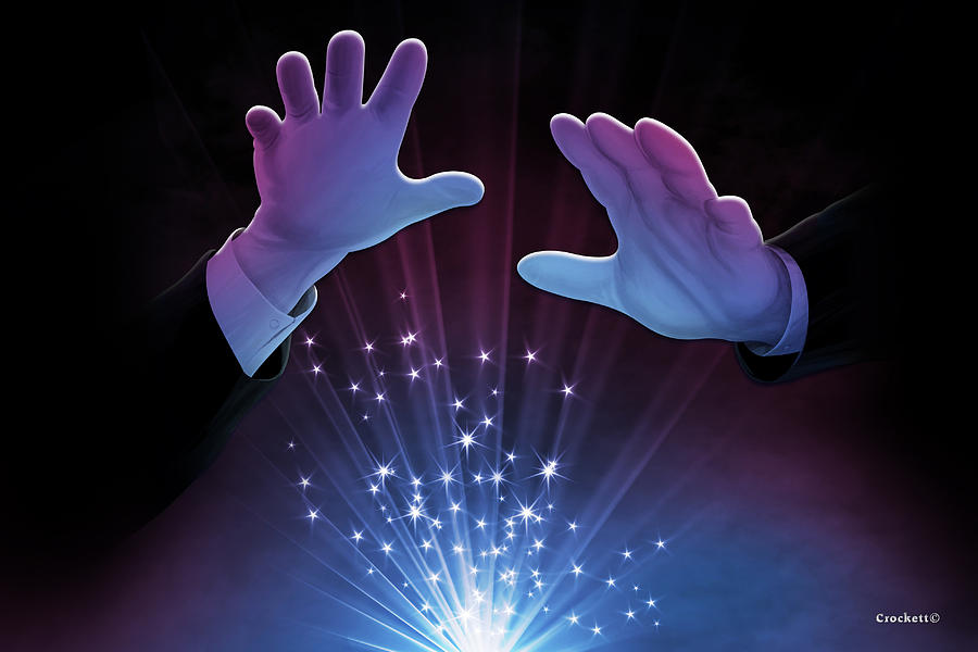 Magic Hands 2 by Gary Crockett