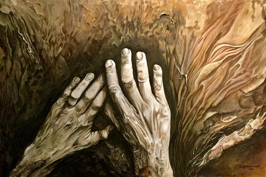 Magic Hands Painting by Evguenia Ossetrova | Fine Art America