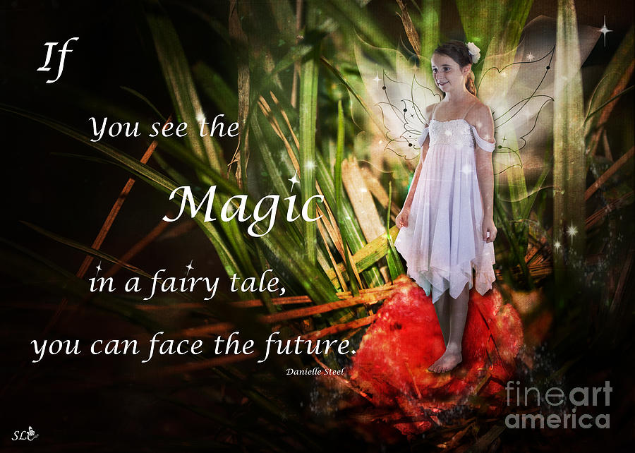 Magic Photograph - Magic in a Fairy Tale by Sandra Clark