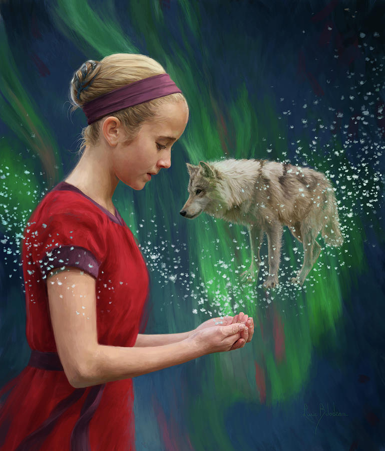 Magic Painting by Lucie Bilodeau