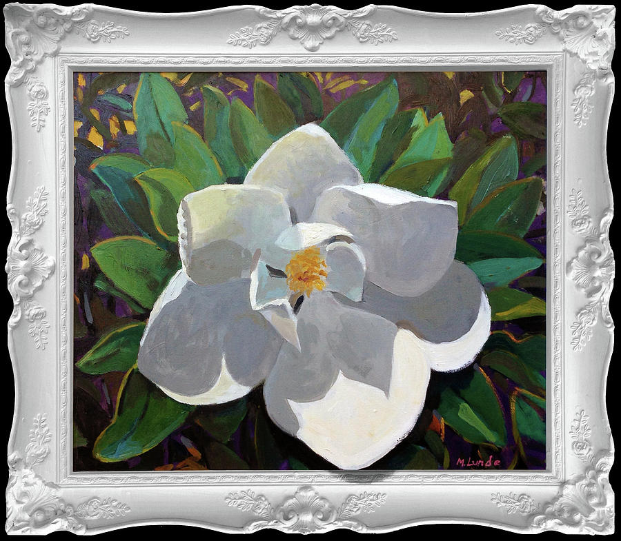 Magic Magnolia Painting
