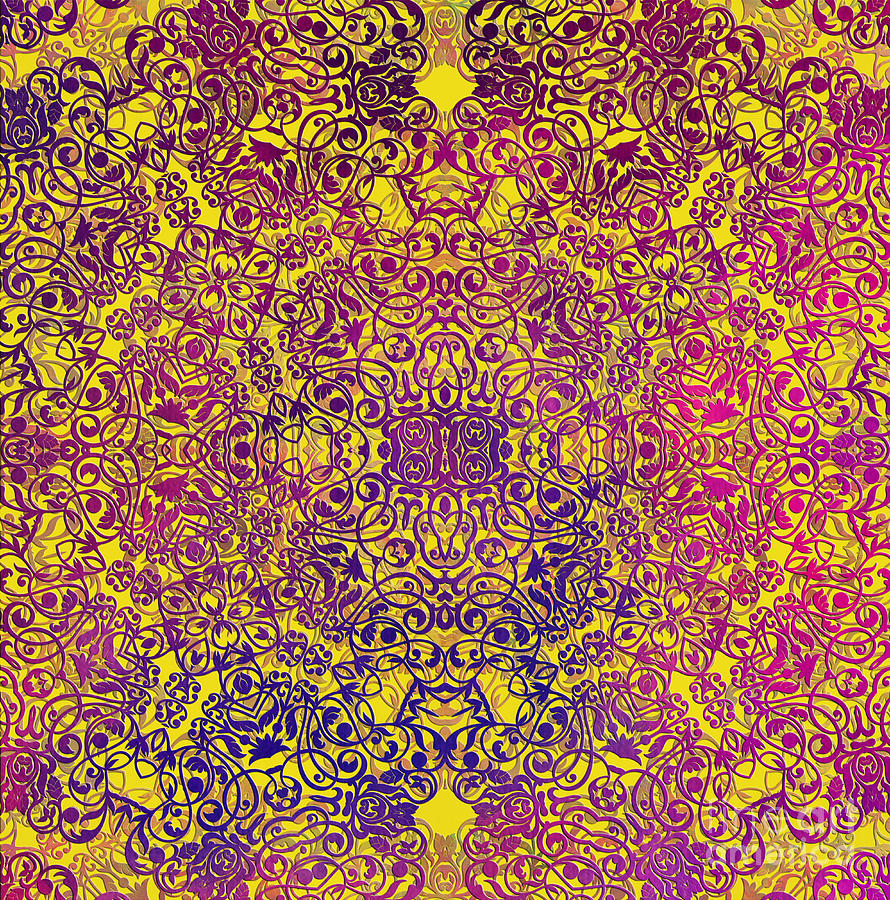 Magic Mandala Hope Digital Art