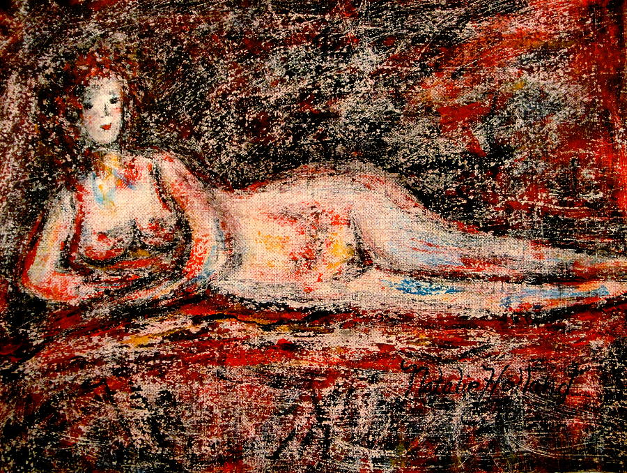 Nude Painting - Magic Moment by Natalie Holland