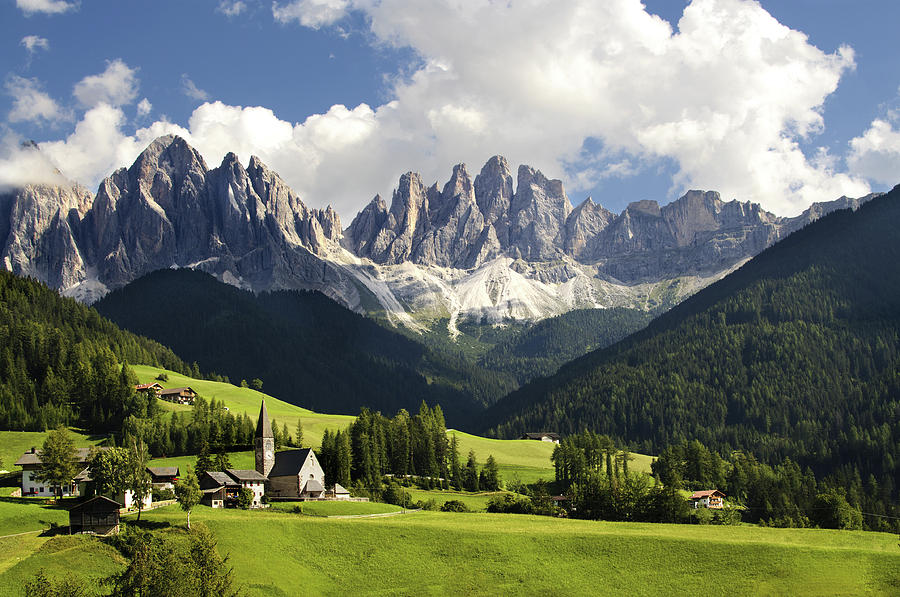 Magic of Dolomites Photograph by Daniel Ghetu | Fine Art America