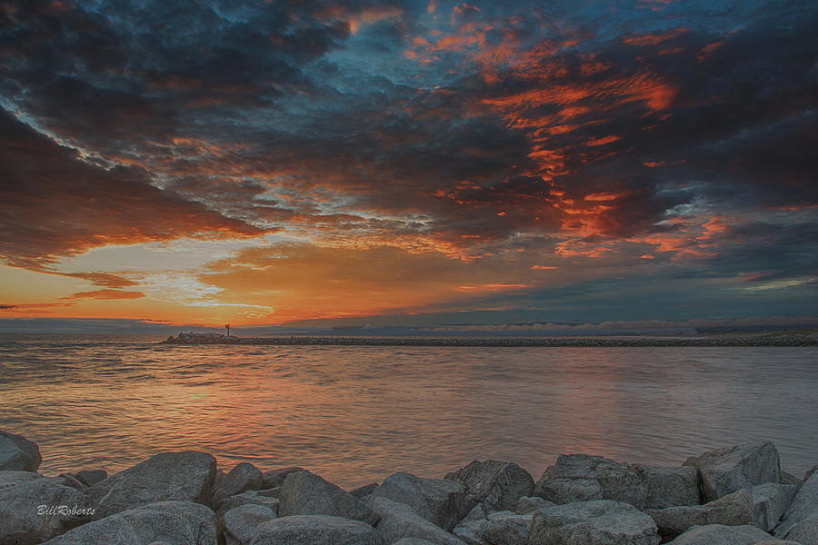 Sunset Photograph - Magic Sky  by Bill Roberts