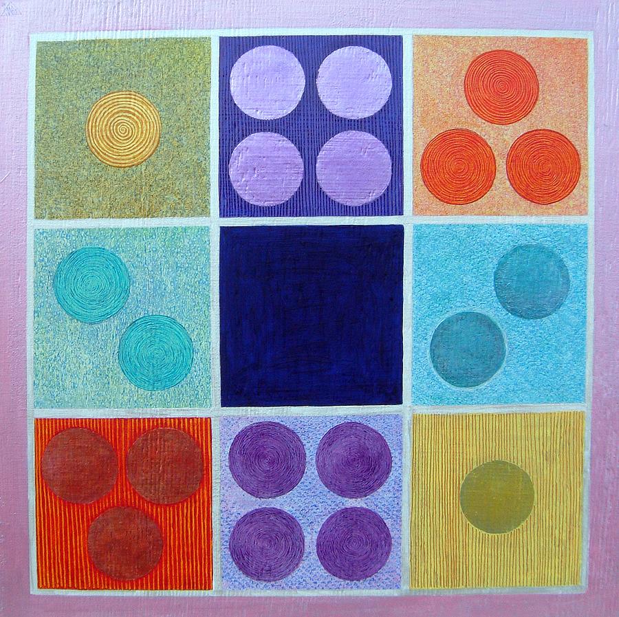 Magic Squares Painting by Jennifer Baird