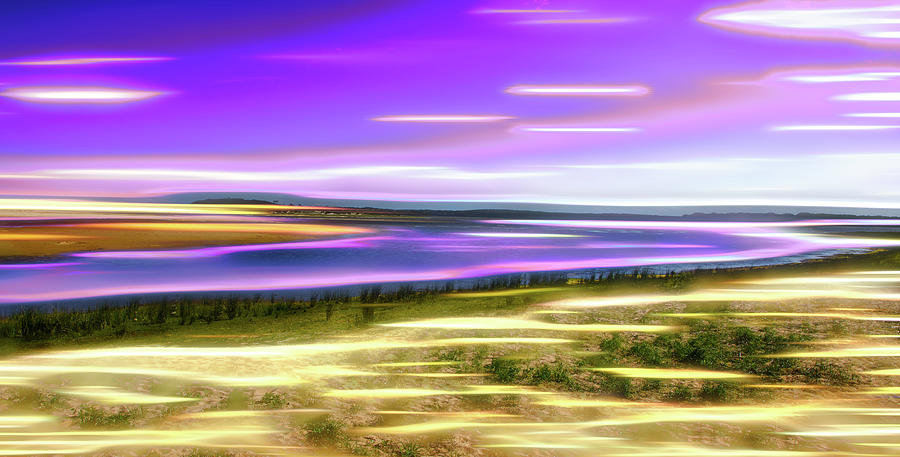 Magic Swirls Of Lake Wollumboula Photograph by Miroslava Jurcik