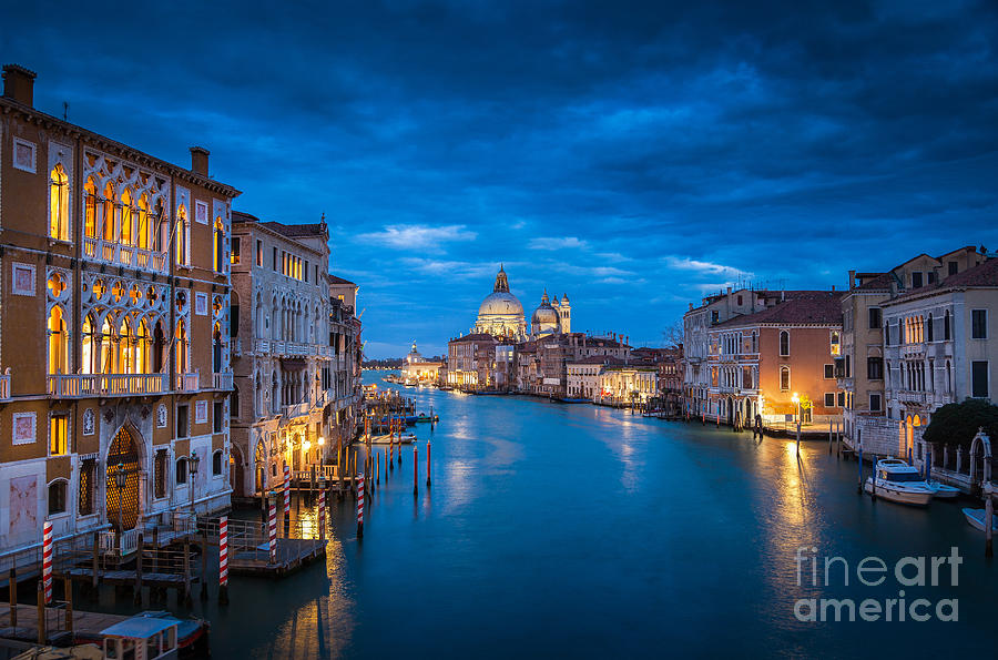 Architecture Photograph - Magic Venice by JR Photography