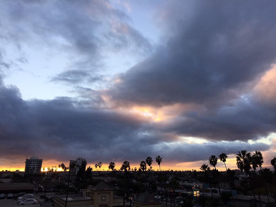 Magic Venice Sky Photograph by Patricia Berger | Fine Art America