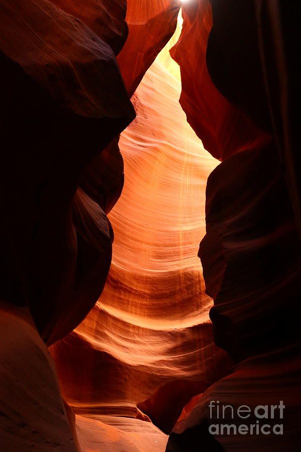 Magical Antelope Canyon Photograph by Christiane Schulze Art And Photography