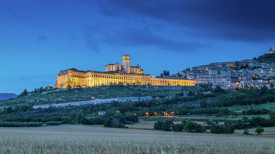 Magical Assisi Photograph by JR Photography
