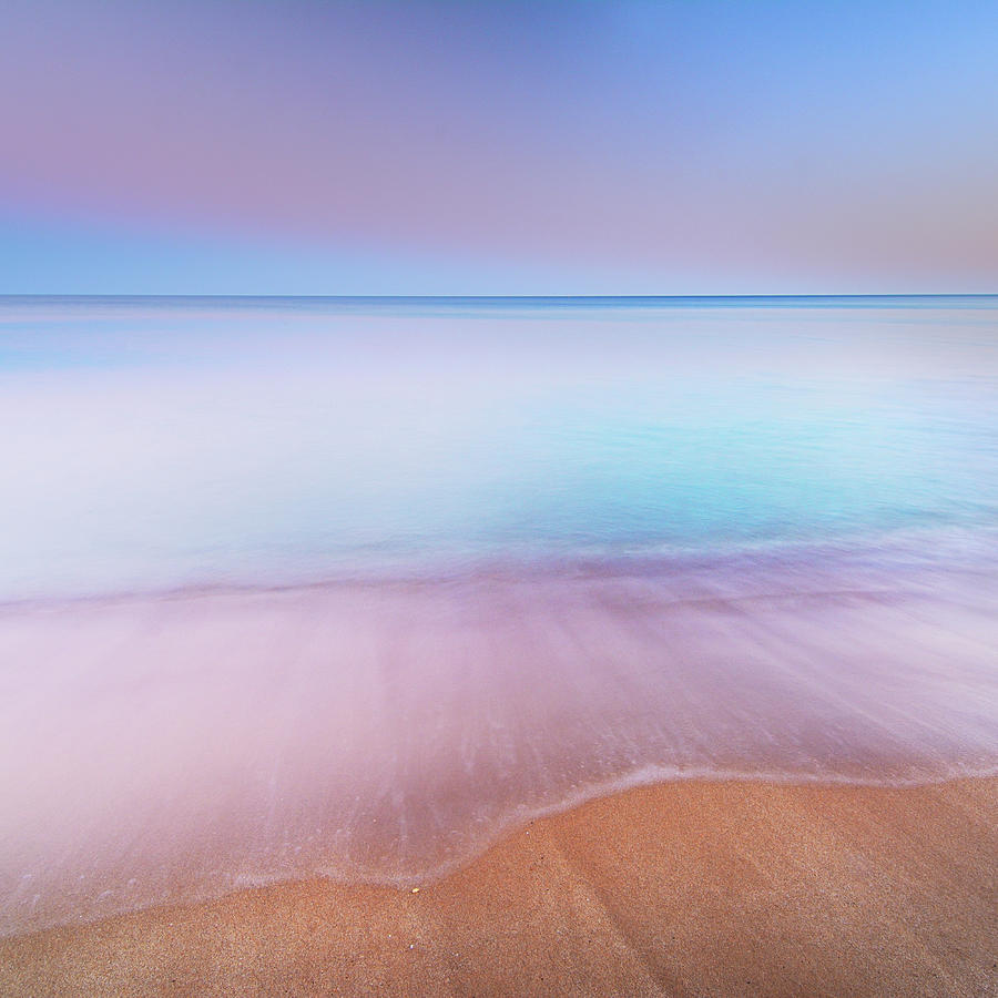Sunset Photograph - Magical beach. Summer dreams by Guido Montanes Castillo
