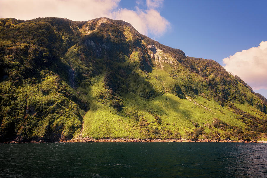 Magical Doubtful Sound New Zealand Photograph by Joan Carroll