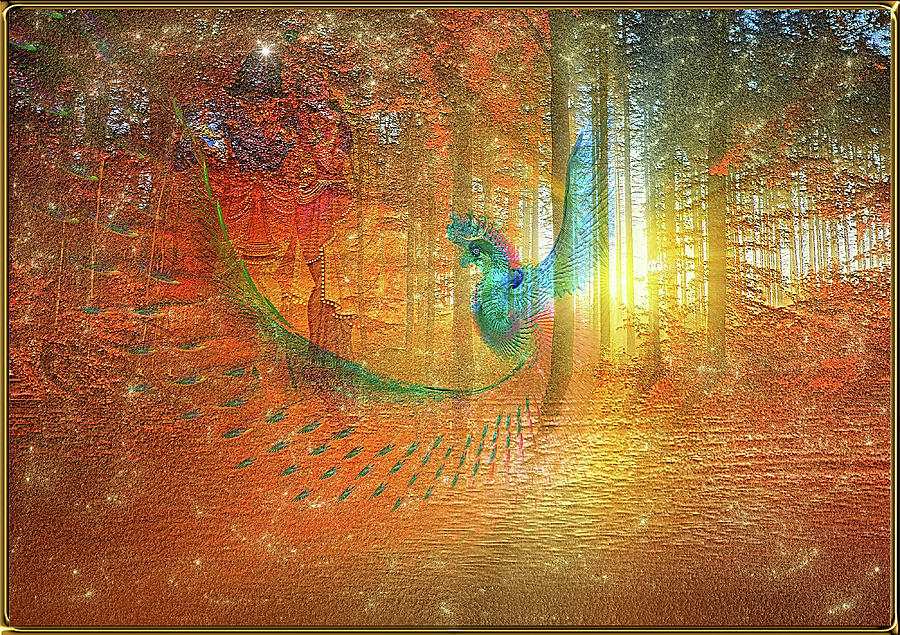Magical forest Digital Art by Harald Dastis