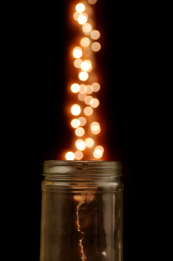 Magical Glass Jar Photograph by Evan Sharboneau - Fine Art America