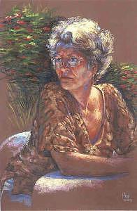 Portrait Painting - Magical Gwyneth by Tina Siddiqui Portrait Painting - Magical Gwyneth by Tina Siddiqui