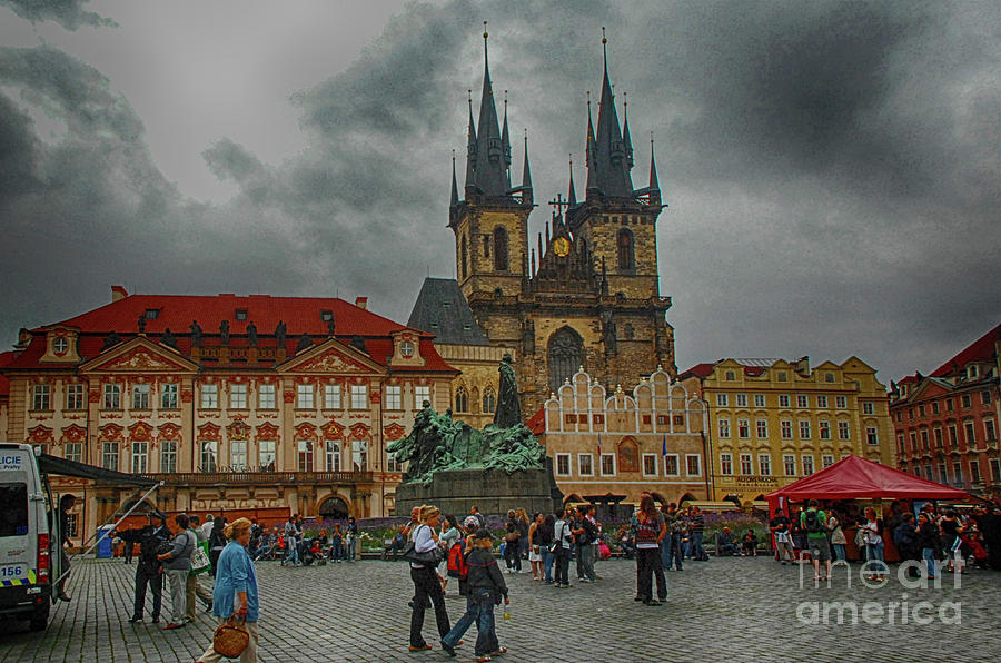 Magical Heart of Prague Photograph by Pravine Chester