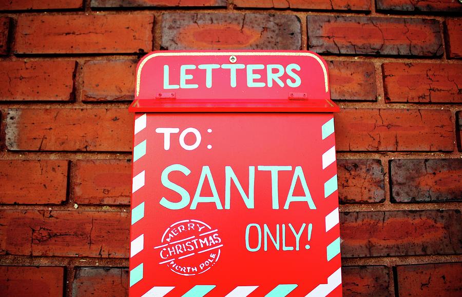 Magical Letters To Santa  Photograph by Cynthia Guinn