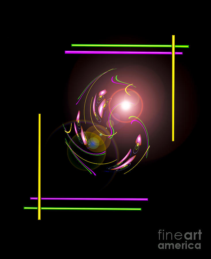 Magical Light and Energy Digital Art by Walter Zettl - Fine Art America