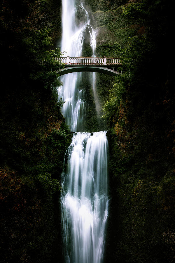 Oregon Photograph - Magical Multnomah by Vincent James