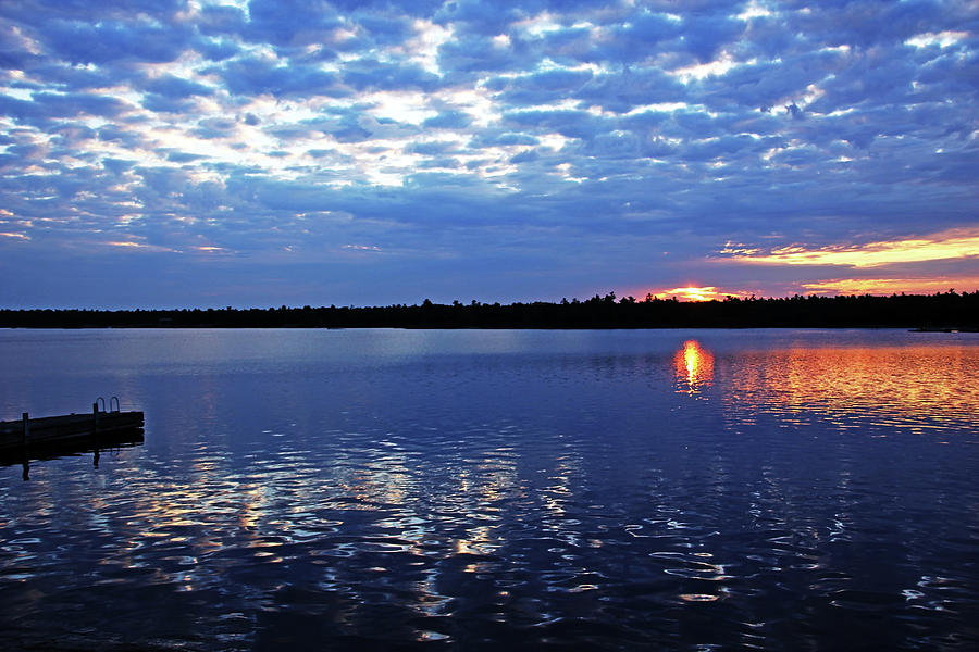 Magical Sunrise Thistle Island Photograph by Debbie Oppermann