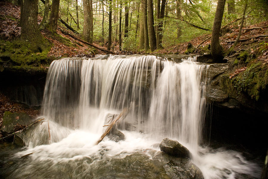 Magical Waterfall Photograph by Douglas Barnett