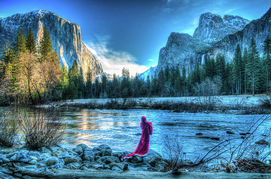 Magical Winter In Yosemite Photograph