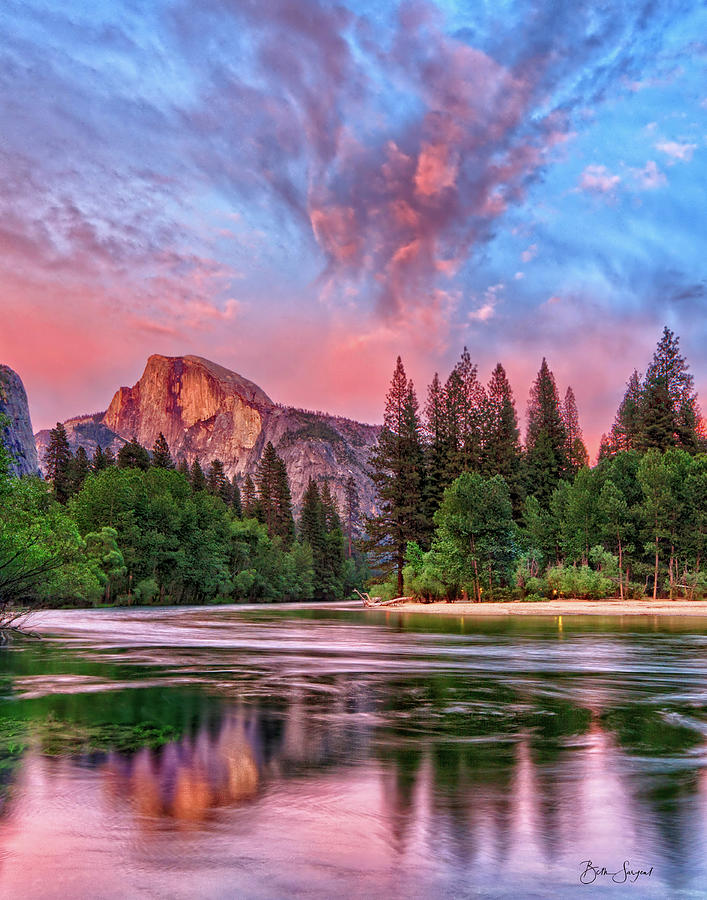 Magical Yosemite Photograph by Beth Sargent