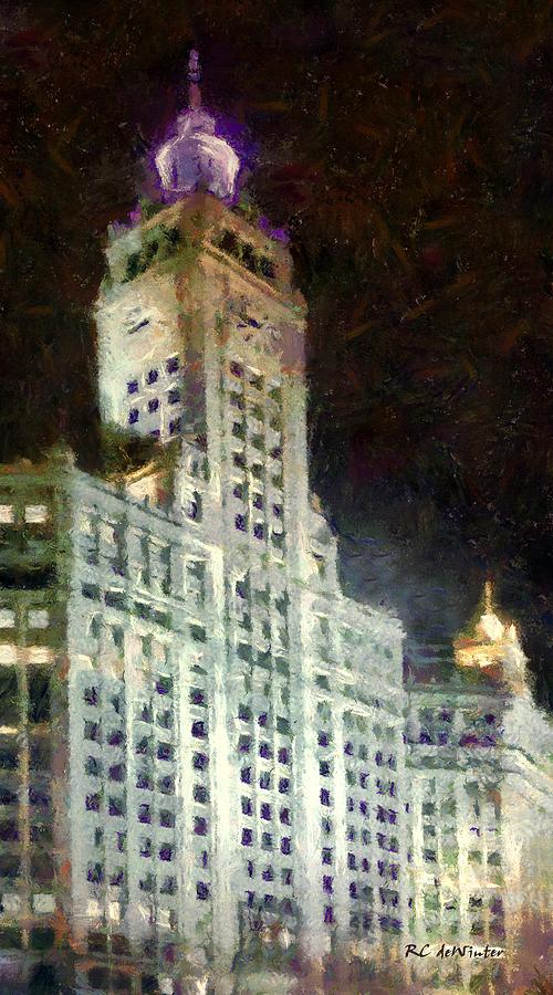 Magic Midwest Night Painting by RC DeWinter