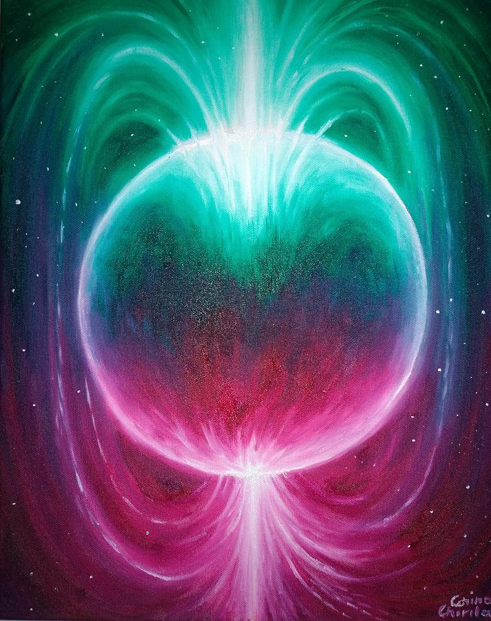 Magnetar Painting By Chirila Corina Fine Art America