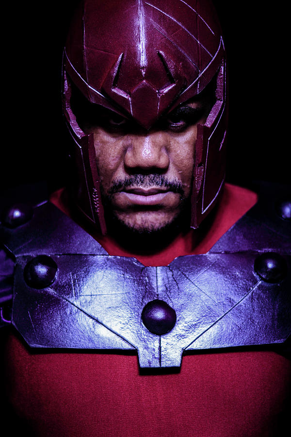 Magneto Photograph by Joe Torres