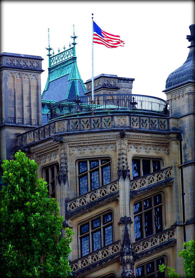 Magnificence that is Biltmore Photograph by Susie Weaver