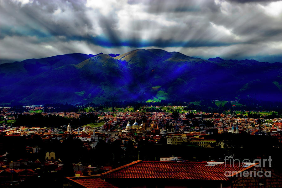 Magnificent Cuenca, Ecuador Photograph by Al Bourassa