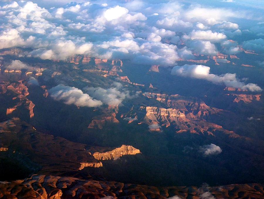 Grand Canyon Photograph - Magnificent Grand Canyon by Janet Hall Grand Canyon Photograph - Magnificent Grand Canyon by Janet Hall