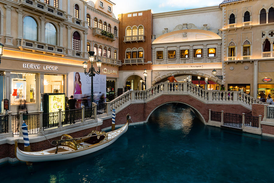 Grand Canal Shops At The Venetian