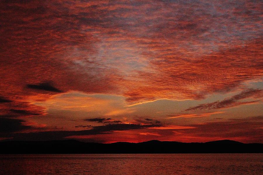 Magnificent Sunrise Photograph by Thomas McGuire