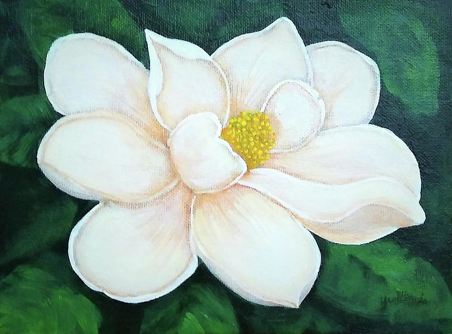 Magnolia # 2 Painting