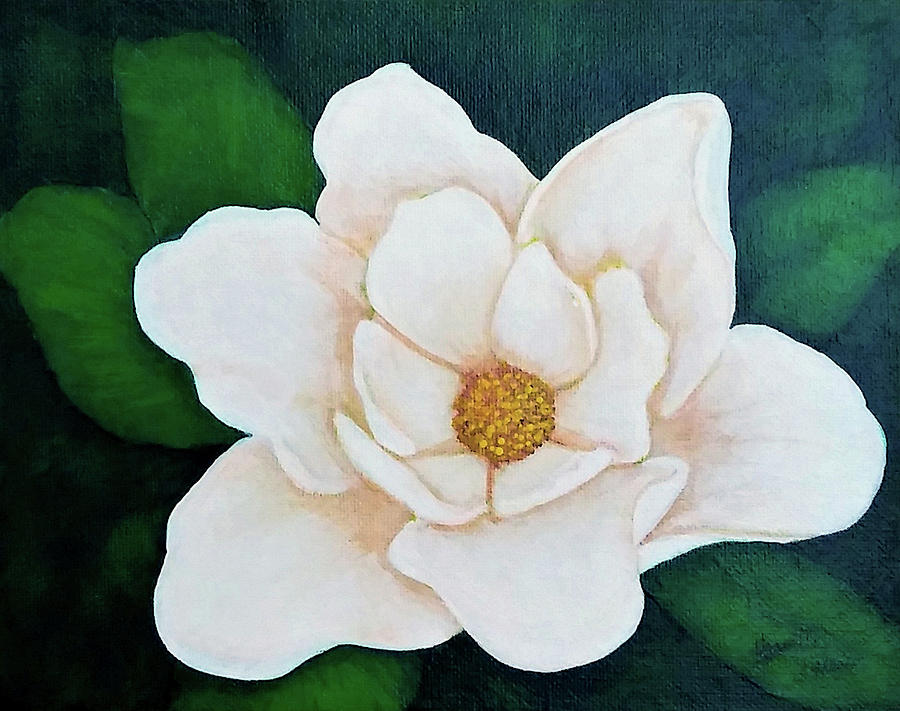 Magnolia # 3 Painting