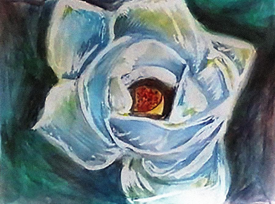 Magnolia 3 Painting by Loretta Nash