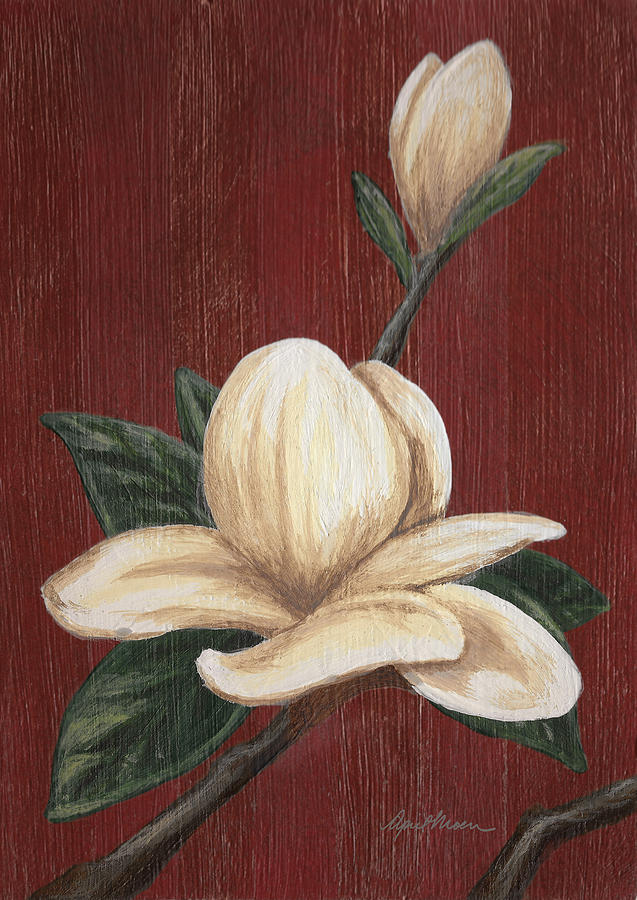 Magnolia I by April Moen Magnolia I by April Moen
