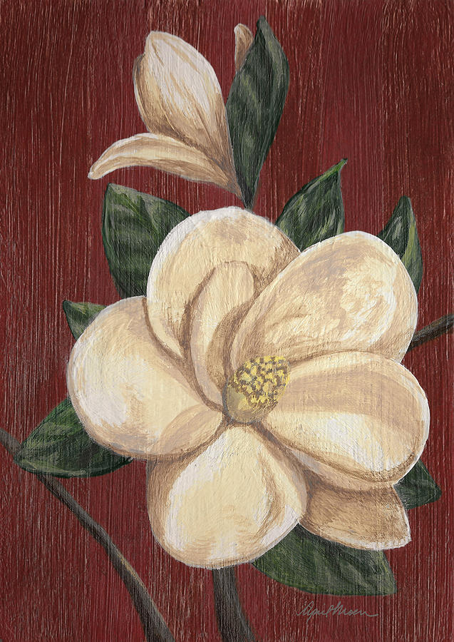 Magnolia II by April Moen Magnolia II by April Moen
