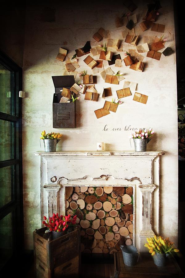 Magnolia Market Welcome Wall Photograph by Lynn Bauer