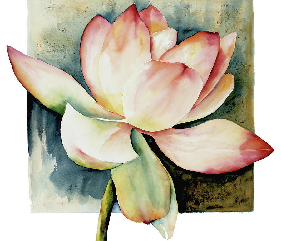 Magnolia Painting by Mary Silvia